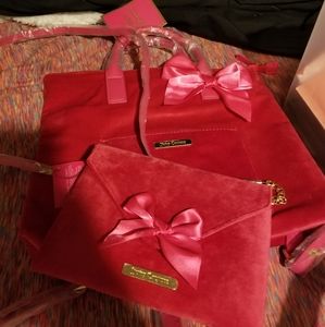 Juicy Contour Tote & Envelope Purse